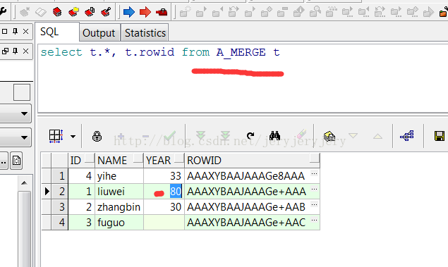 oracle中merge into如何使用