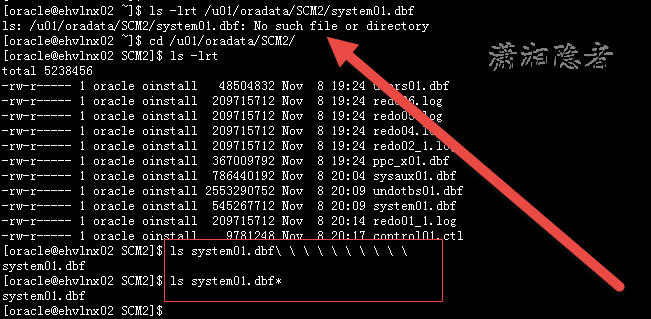 Oracle RMAN还原时set newname文件名有空格报错怎么办