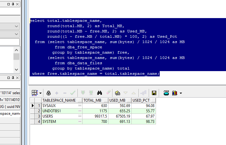 oracle在導入數(shù)據(jù)時報600錯誤怎么辦