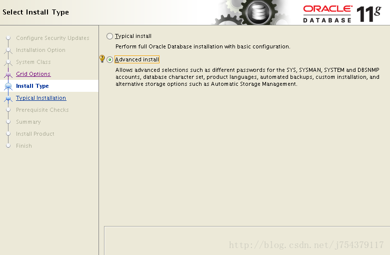 如何在centos中安装Oracle11G