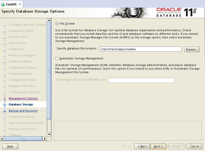 如何在centos中安装Oracle11G