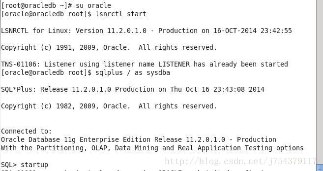 如何在centos中安装Oracle11G