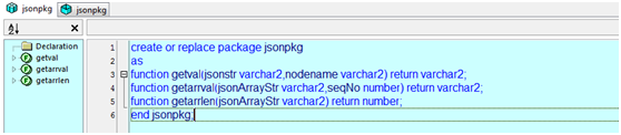 Oracle解析复杂json的方法实例详解