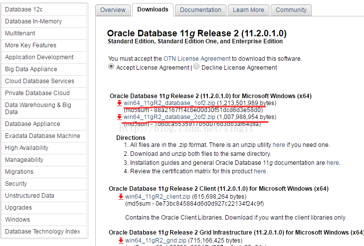 Oracle 11g 安裝配置方法圖文教程