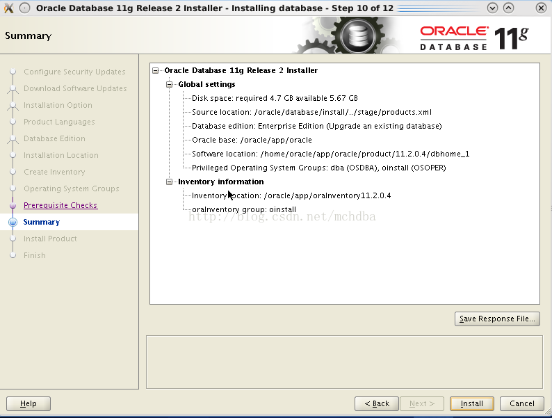 ORACLE 11g從 11.2.0.1升級到11.2.0.4 詳細實戰(zhàn)教程