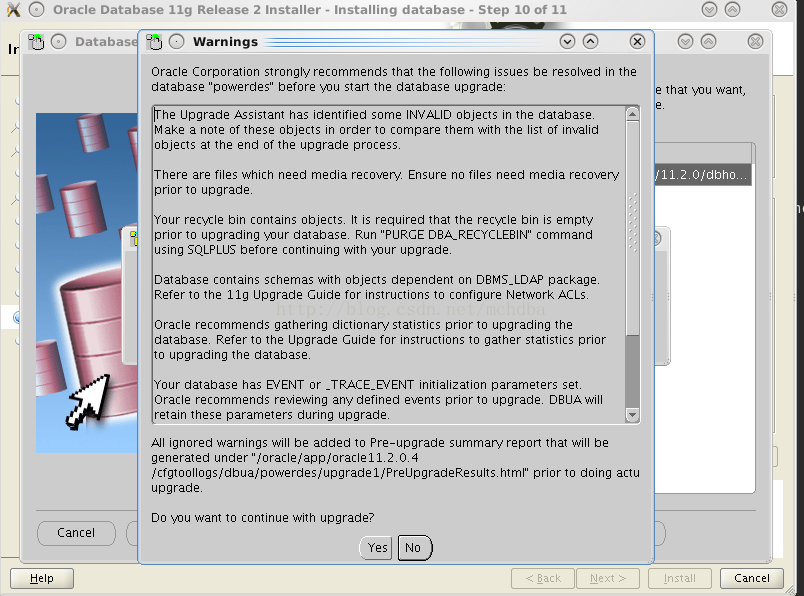 ORACLE 11g從 11.2.0.1升級到11.2.0.4 詳細實戰(zhàn)教程