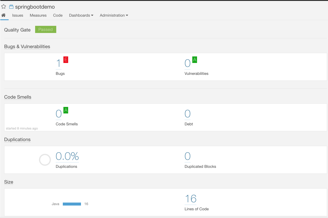 怎么在spring boot中利用sonarqube检查技术债务