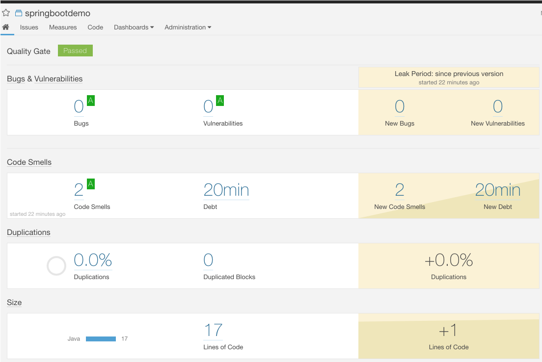 怎么在spring boot中利用sonarqube检查技术债务