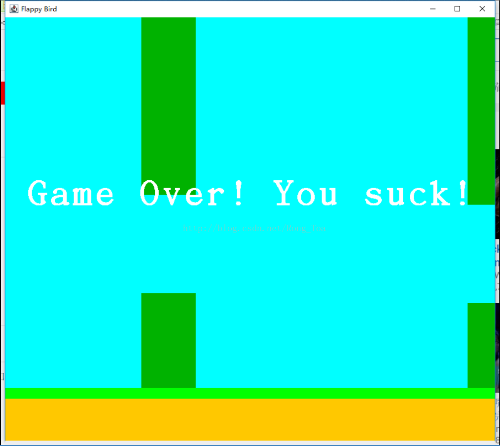 java怎么实现Flappy Bird游戏