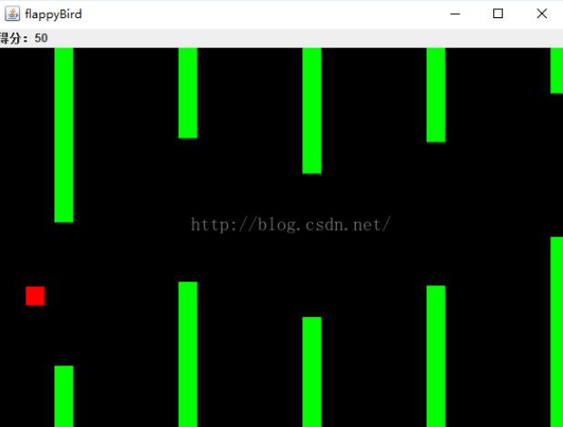 java实现flappy Bird小游戏的案例