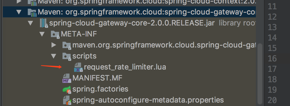 spring cloud gateway 限流的实现与原理