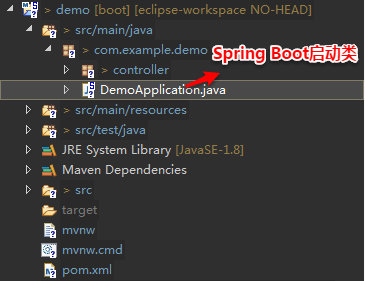 如何实现Eclipse+Maven快速构建第一个Spring Boot项目