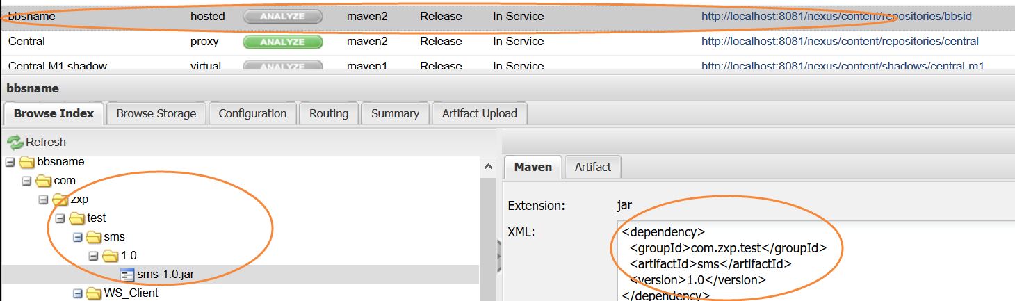 Maven入门之使用Nexus搭建Maven私服及上传下载jar包的示例