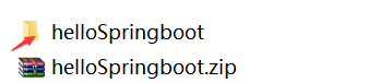 SpringBoot快速搭建web项目的示例