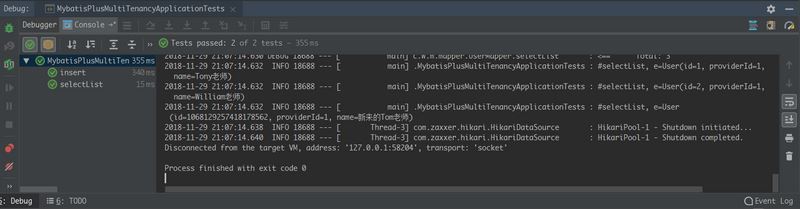 MybatisPlus中多租户架构Multi-tenancy的示例分析