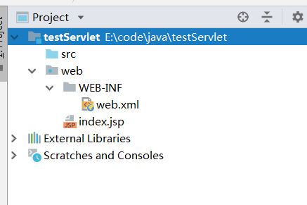 使用IntelliJ IDEA新建一个Servlet项目的案例