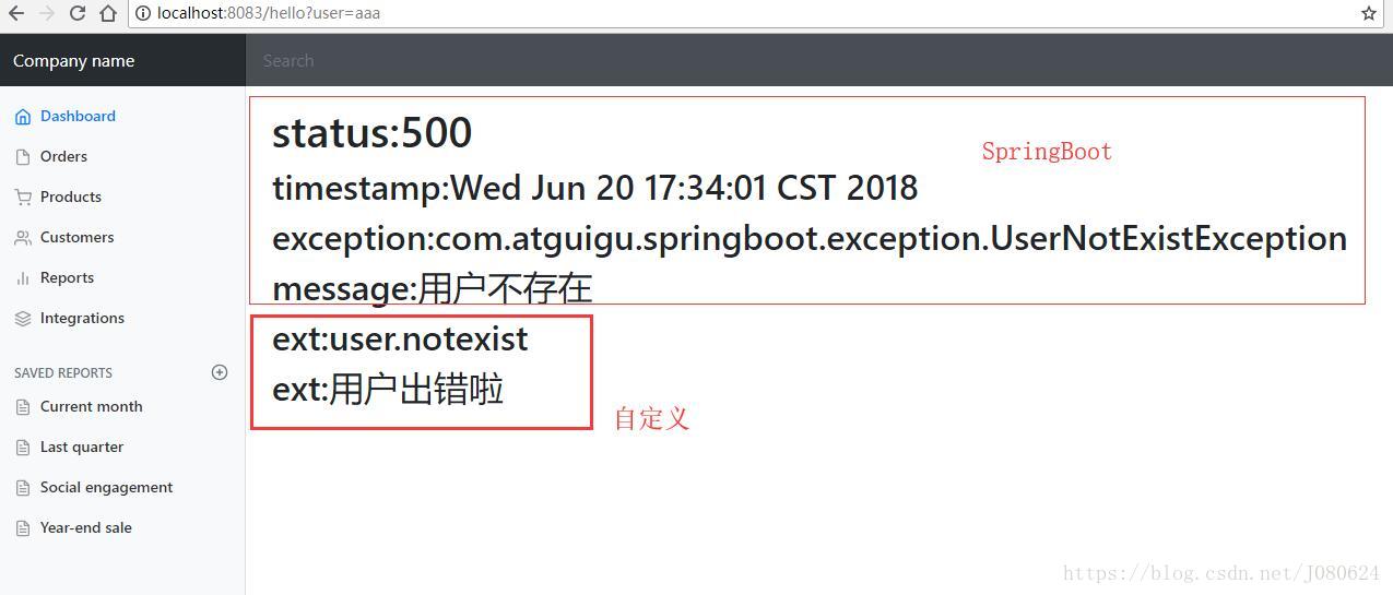 SpringBoot如何实现错误处理机制与自定义错误处理