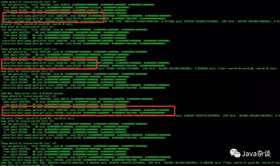 full gc查找問題的示例分析