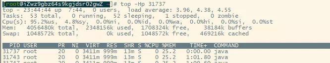 因Java应用造成CPU过高怎么排查