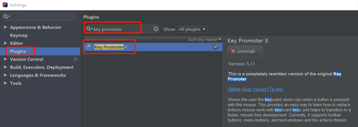 IntelliJ IDEA提示快捷键Key Promoter X插件怎么用