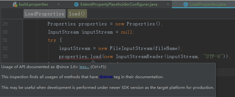 如何解決IntelliJ IDEA語法報錯"Usage of API documented as @since 1.6+"的問題