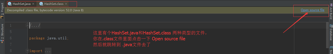 IntelliJ IDEA引入第三方jar包或查看Java源码的时候报decompiled.class file bytecode version:52.0(java 8)错误的解决办法