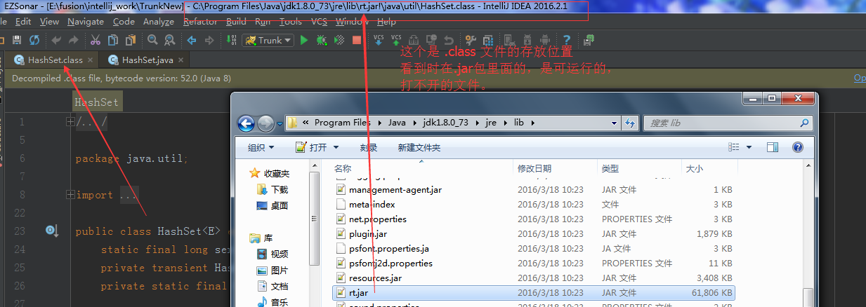 IntelliJ IDEA引入第三方jar包或查看Java源码的时候报decompiled.class file bytecode version:52.0(java 8)错误的解决办法