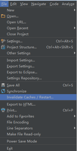 IntelliJ IDEA中出现"PSI and index do not match"错误的解决办法