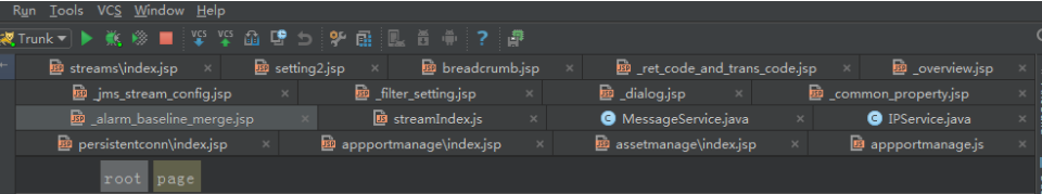 怎么在IntelliJ IDEA中设置Tabs实现同时打开多个文件