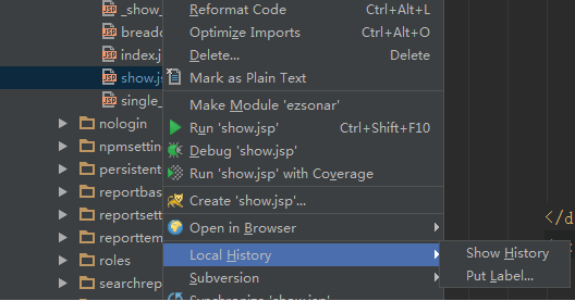 IntelliJ IDEA如何实现本地代码覆盖后恢复原来的代码