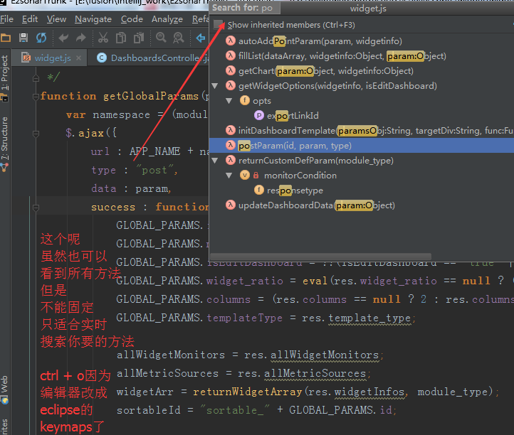 eclipse intellij key map