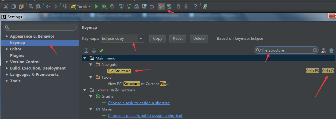 IntelliJ IDEA中查看文件内所有已声明的方法(类似eclipse的outline)