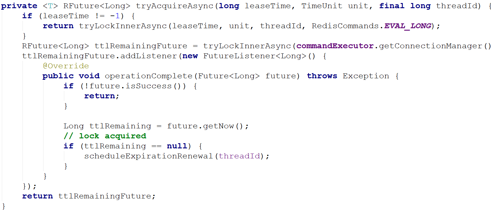 如何在Java中使用Redisson实现一个分布式锁