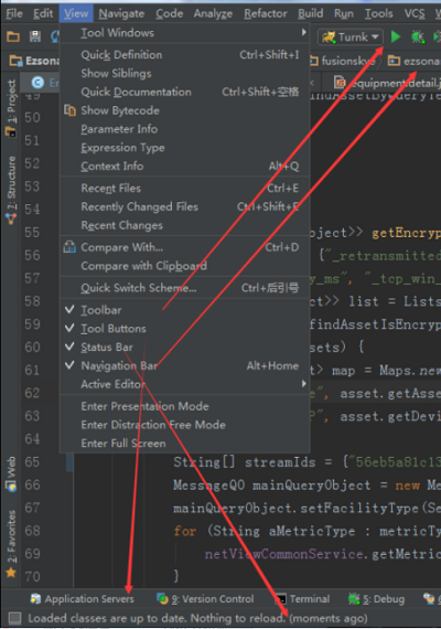 IntelliJ IDEA中如何顯示和關(guān)閉工具欄與目錄欄