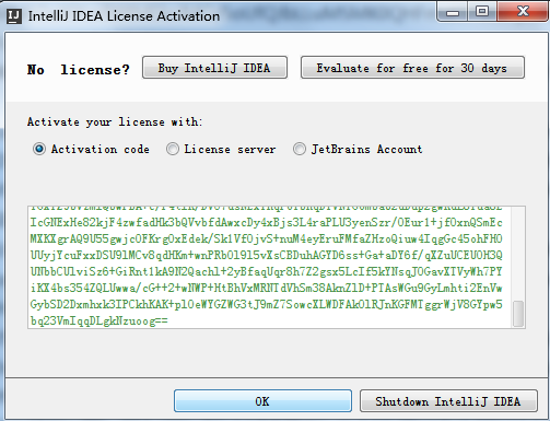 如何解决IntelliJ IDEA中弹出"IntelliJ IDEA License Activation"的问题