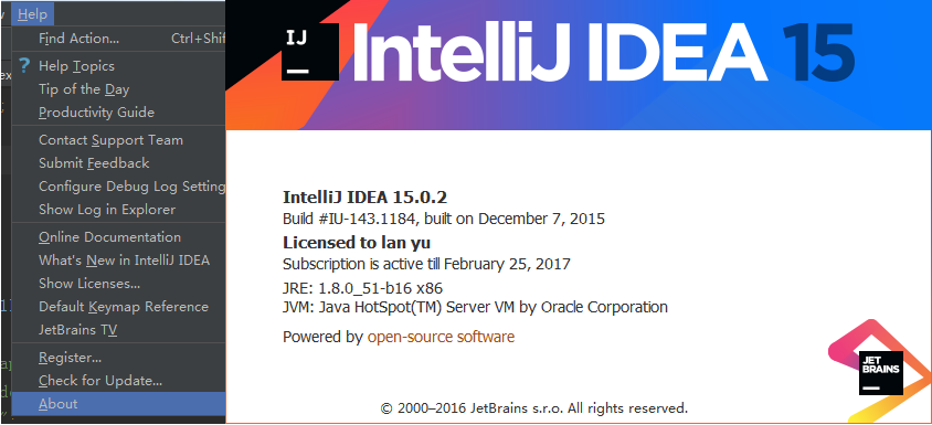 如何解决IntelliJ IDEA中弹出"IntelliJ IDEA License Activation"的问题