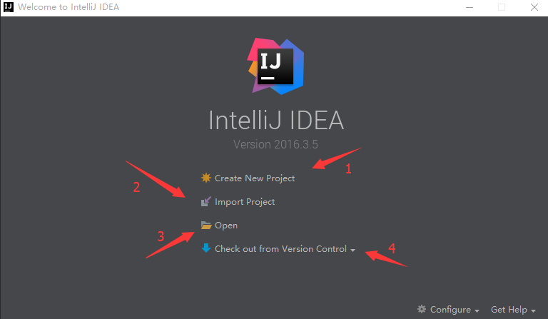 IntelliJ IDEA 的使用界面图文教程