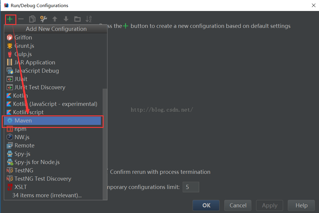 Intellij IDEA配置Jetty的方法示例