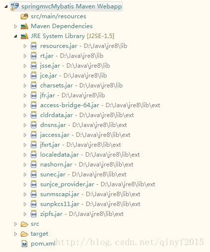 MyEclipse中Maven設(shè)置jdk版本jdk1.8報(bào)錯(cuò)怎么辦