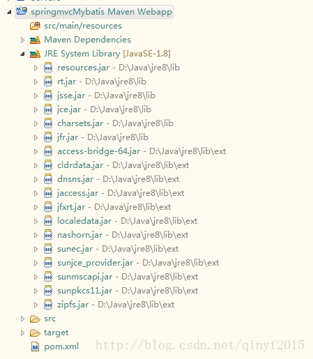 MyEclipse中Maven设置jdk版本jdk1.8报错怎么办