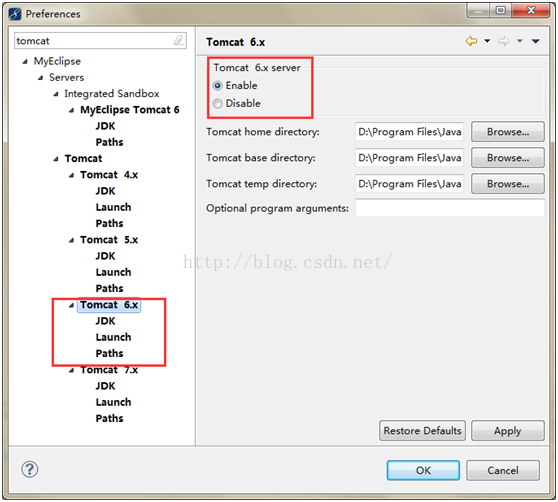 Java中如何搭建MyEclipse10+jdk1.8+tomcat8開發(fā)環(huán)境