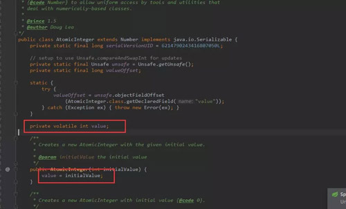 Java并发编程包中atomic的实现原理示例详解