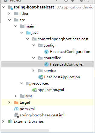 Spring Boot Hazelcast Caching怎么用