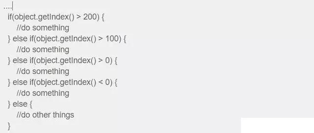 Java編程細(xì)節(jié)重構(gòu)之if-else不是好代碼的原因分析