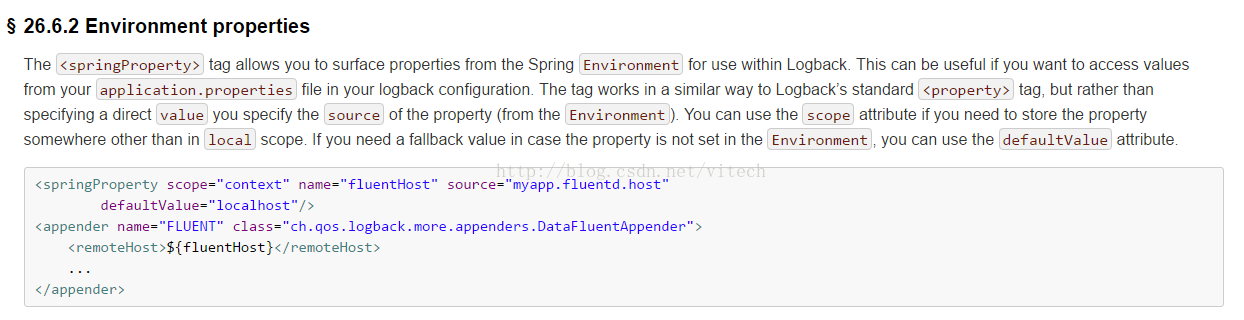 spring boot使用logback实现多环境日志配置详解