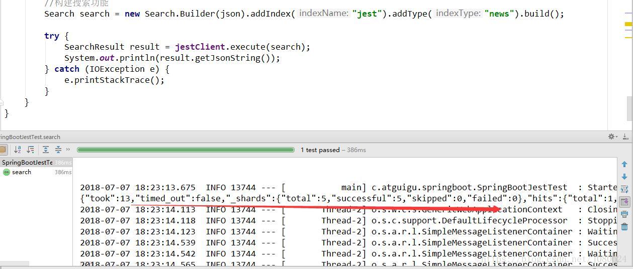 SpringBoot 整合Jest實例代碼講解