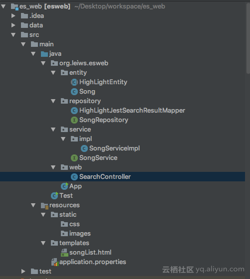 SpringBoot 整合Jest實例代碼講解