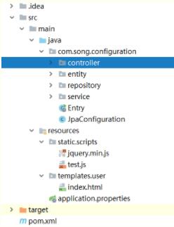 Springboot+hibernate实现简单的增删改查示例