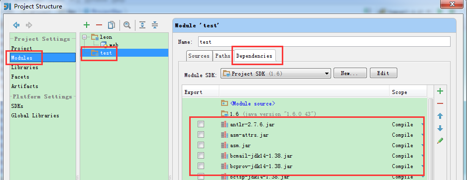 Intellij IDEA 添加jar包的三种方式(小结)