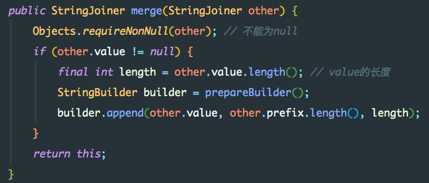 Java1.8中StringJoiner的使用及源码详析